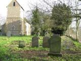 St Mary Church burial ground, Bruntingthorpe